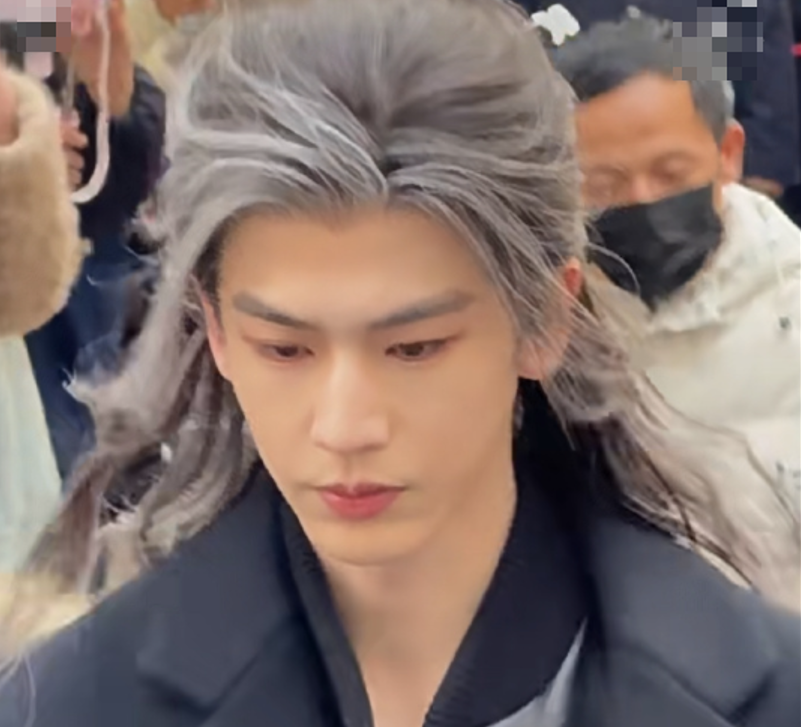 Китайский актер Чжан Линхэ.