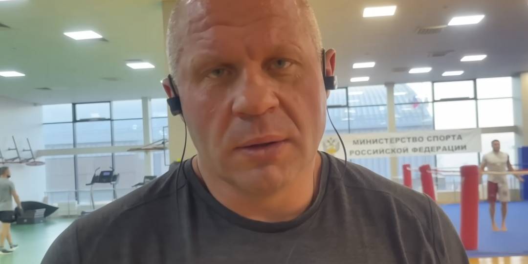 "Какой талант? Я вообще не был расположен к спорту..." Федор Емельяненко: дочь в 9 лет подтягивается 12 раз, внуки, астма в детстве