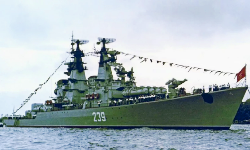 Ракетный крейсер проекта 58