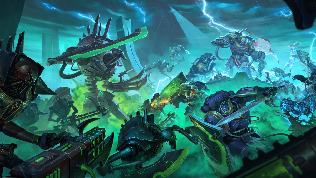 Некроны для чайников: гид по самым сварливым рободедам Галактики