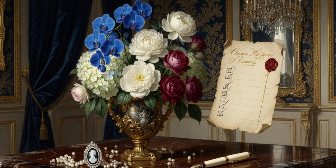 Топ растений «голубой крови». Чек-лист аристократа :)