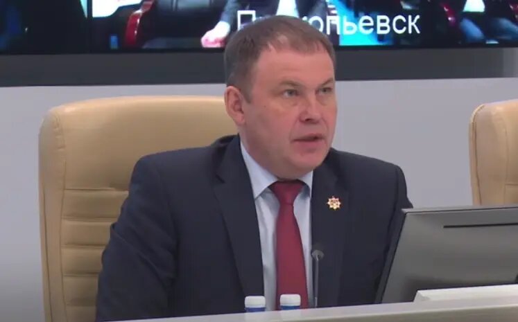    Илья Середюк. Фото: кадр видео из telegram-канала Ильи Середюка