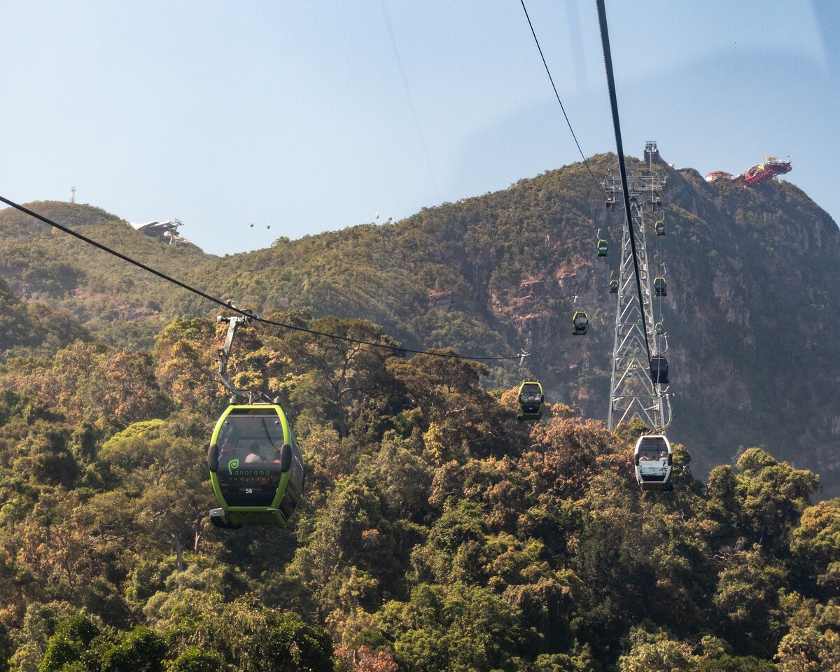 Канатная дорога Лангкави