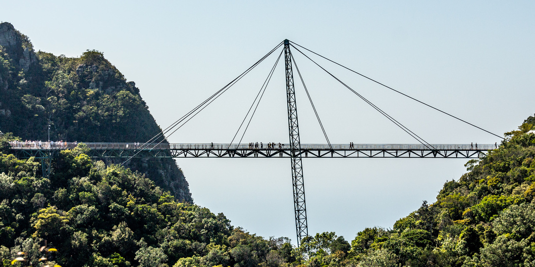 Лангкави: день, когда мы пошли в небо – канатная дорога, Небесный мост и динозавры