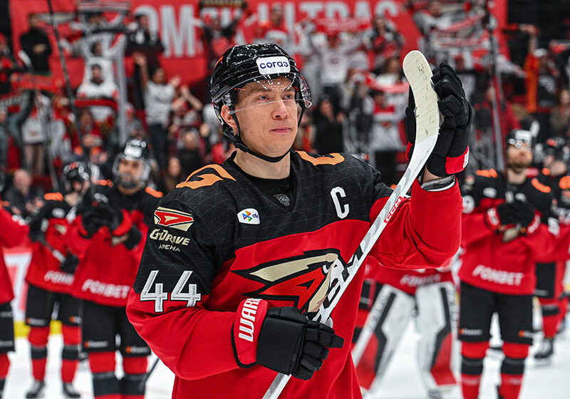    «Авангард» подпишет новый контракт с Дамиром Шарипзяновым.  Фото: ХК «Авангард»