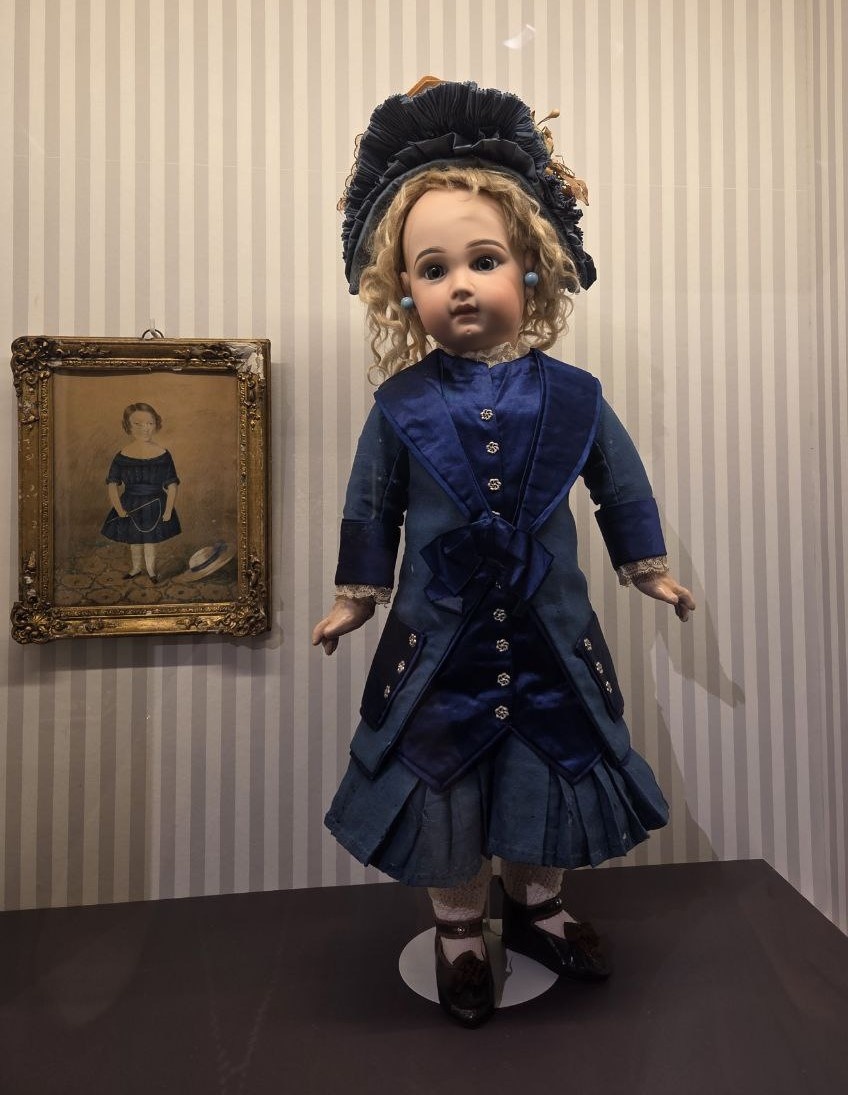 Кукла 1885 Франция. Производитель "Жюмо и Ко"