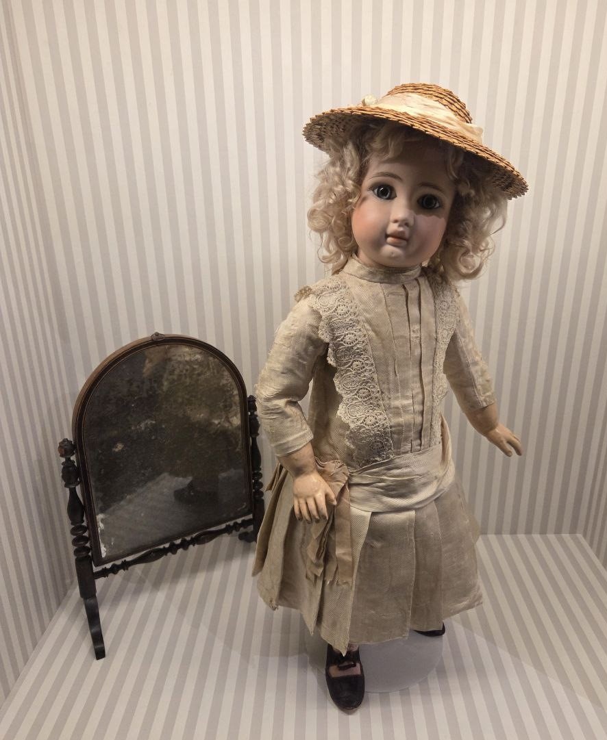 Кукла 1890-1895 Франция. Производитель: Жюль Никола Штайнер