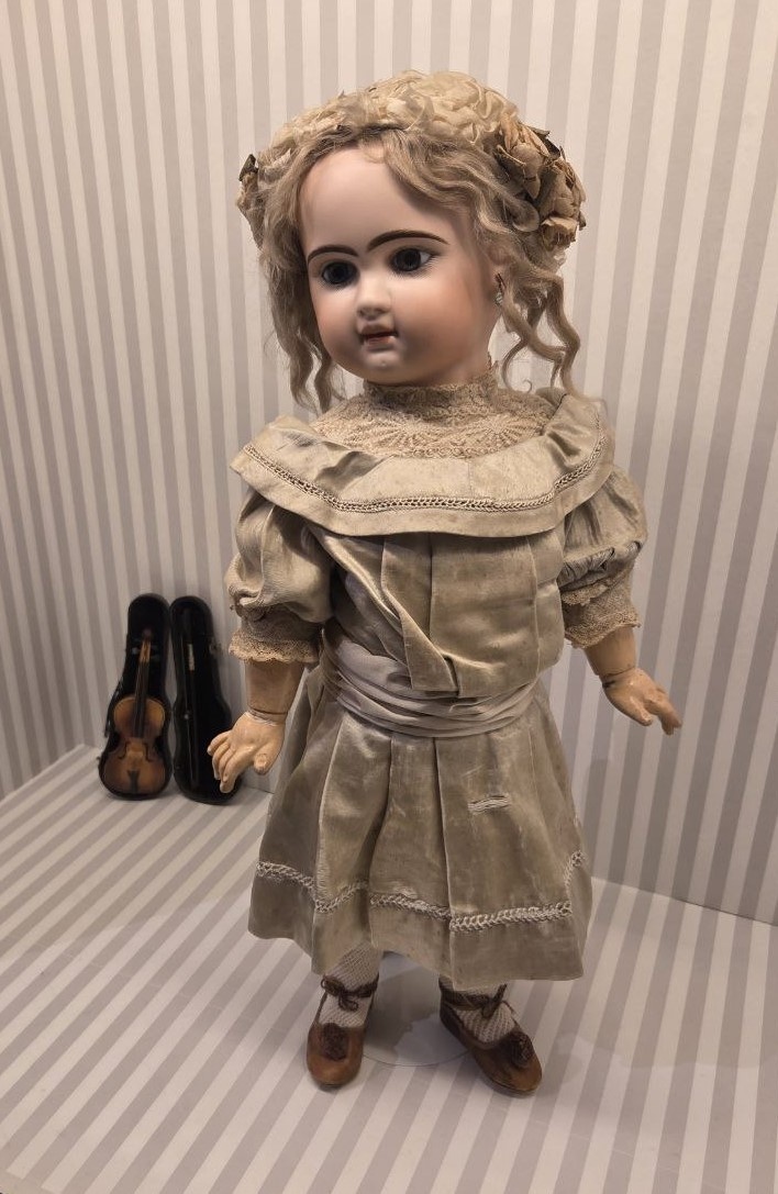 Кукла 1890-е Франция. Производитель: Эмиль Дуйе
