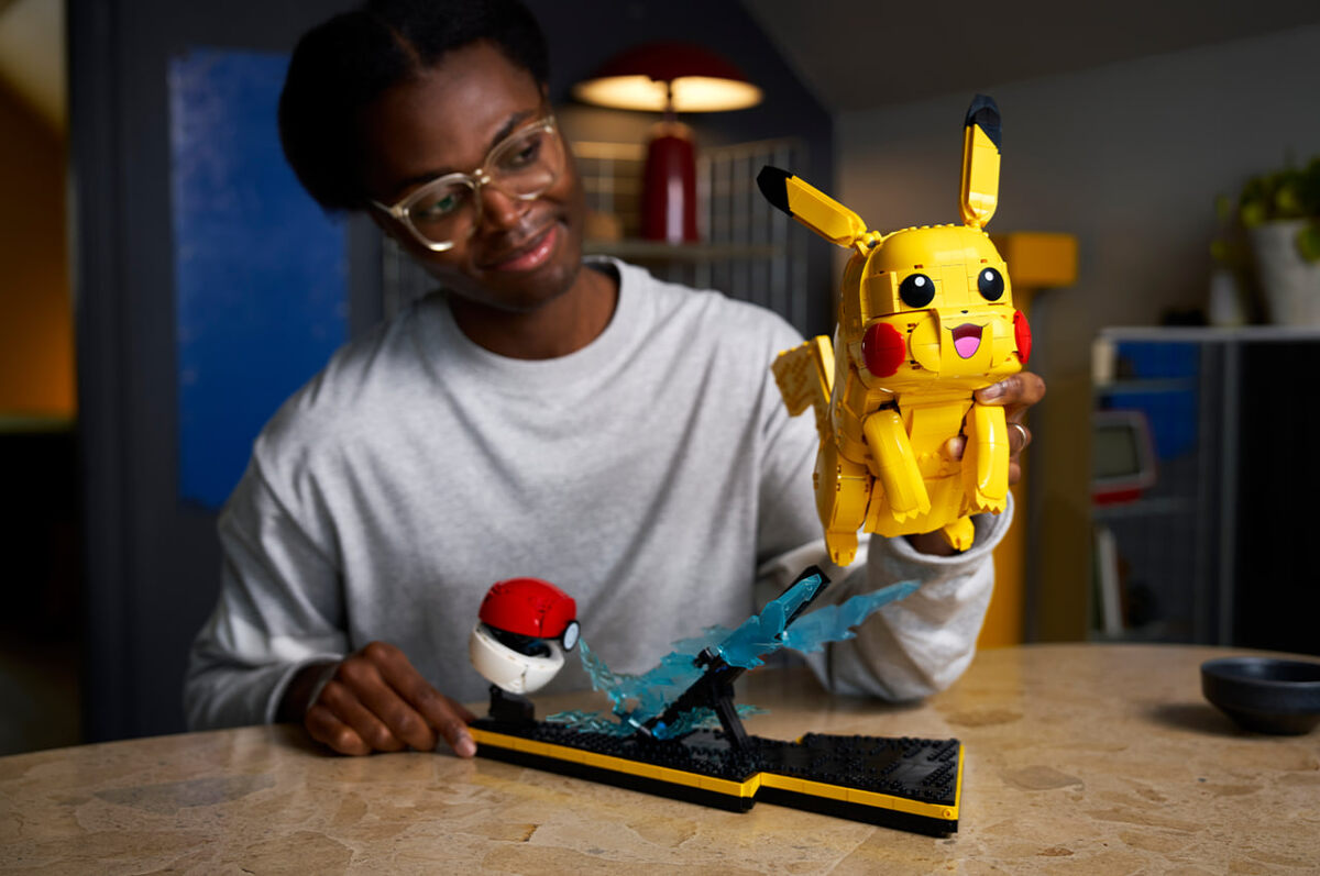    Lego и Pokémon выпустили коллекцию конструкторов (фото 2)