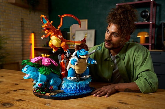    Lego и Pokémon выпустили коллекцию конструкторов (фото 3)