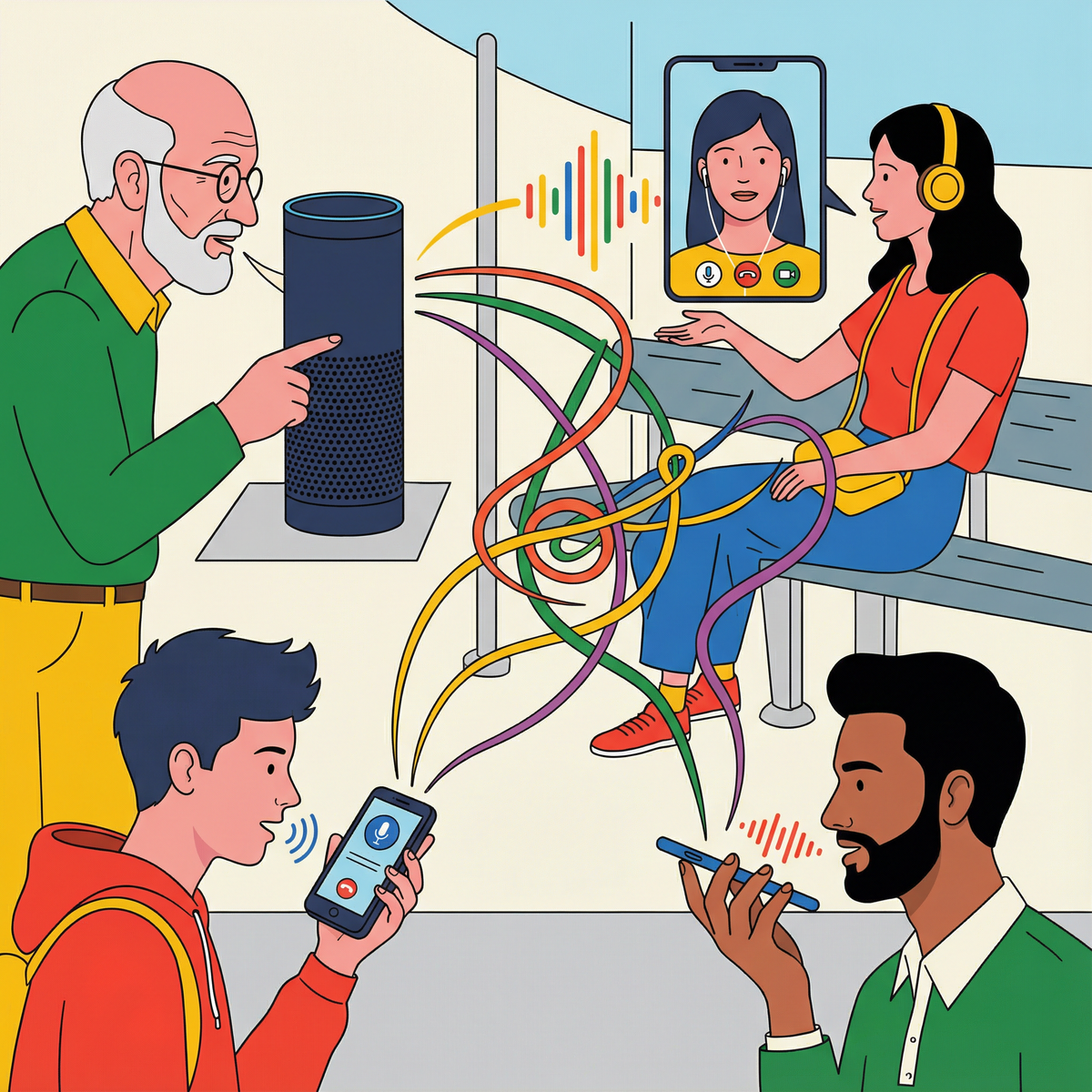 Голосовые ассистенты в 2026 году: Алиса, Салют и Siri стали частью повседневной жизни