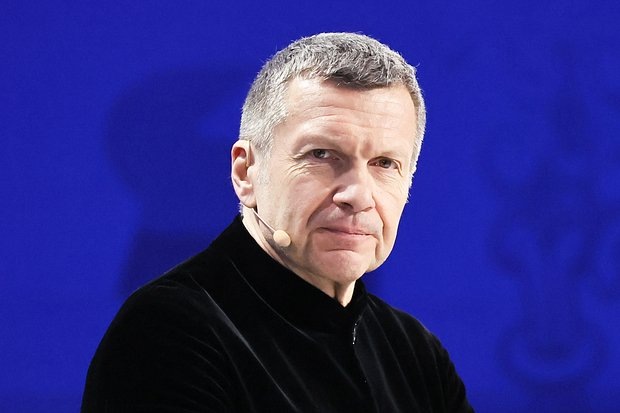    Журналист Владимир Соловьев. Фото: Софья Сандурская / ТАСС