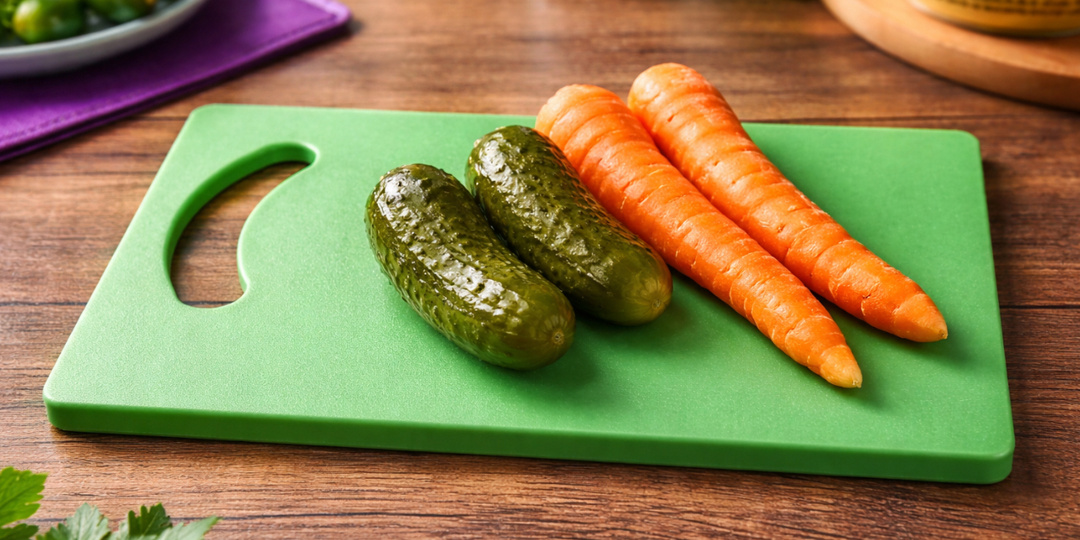 Из соленых огурцов и сырой моркови готовлю необычную закуску на праздники (и быстро, и вкусно получается)