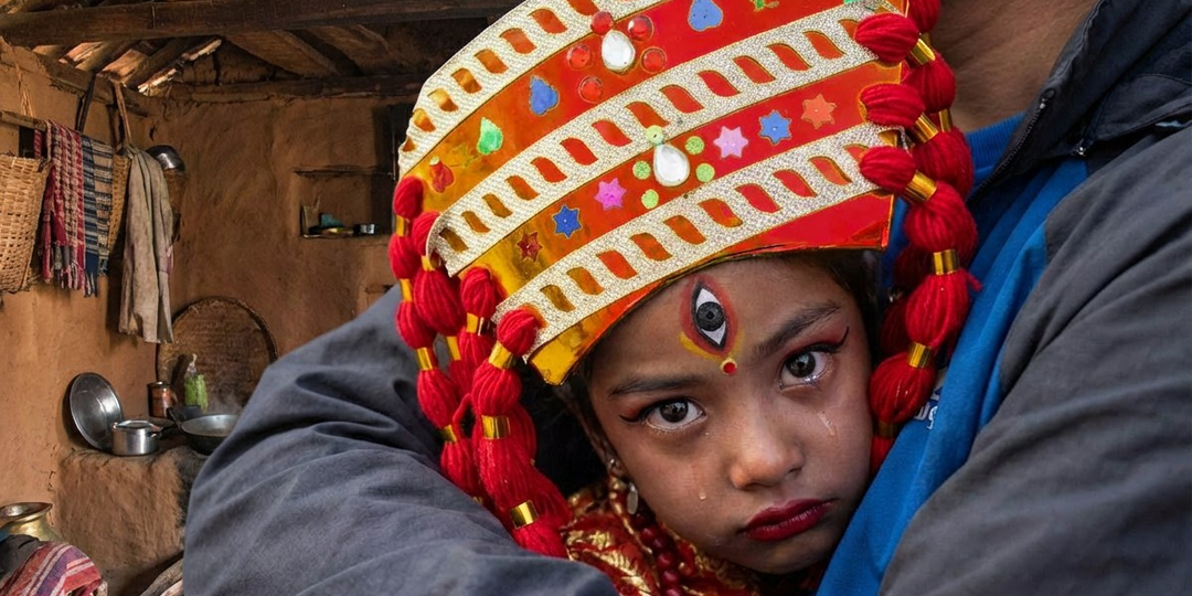 Жизнь маленьких девочек в Непале. То что для них норма, для нас просто ужас