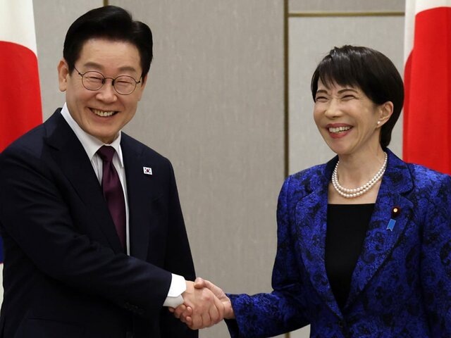    Фото: Issei Kato/Pool Photo via AP