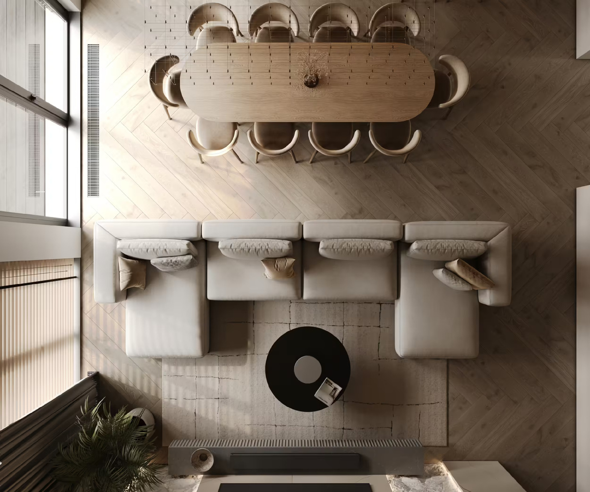 Дизайн-проект дома площадью 256 м²