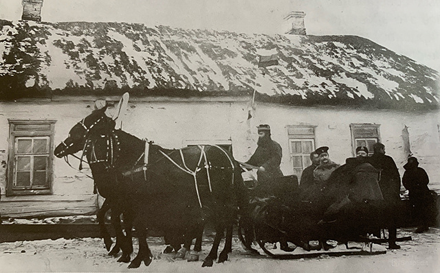    Великий князь Михаил Александрович в Дерюгино. 1901 год. Источник: Курский краеведческий музей