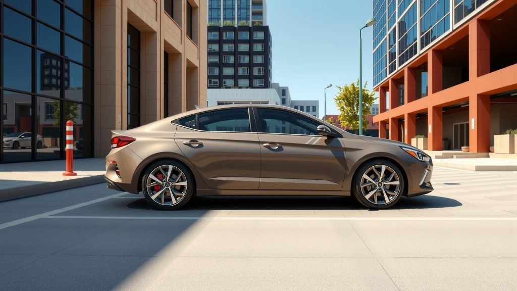    Hyundai Elantra до 160 лошадиных: элегантный корейский седан для успешных молодых профессионалов