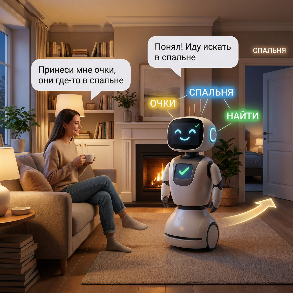 VLA простыми словами: сказал — робот понял — робот сделал