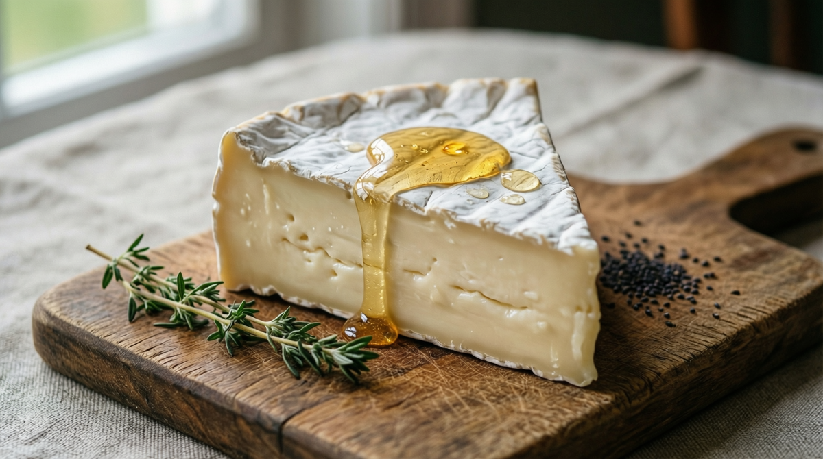 Козий сыр для крема