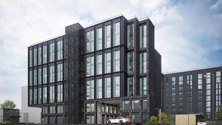    АГО БЦ на Херсонской улице, д. 43/12 Автор фото: КГА