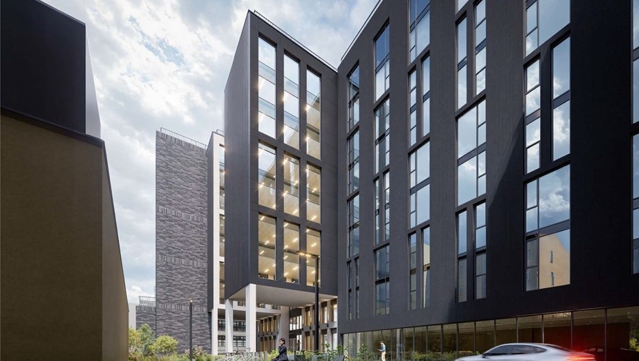    Архитектурно-градостроительный облик здания на Херсонской улице, рендер Автор фото: КГА