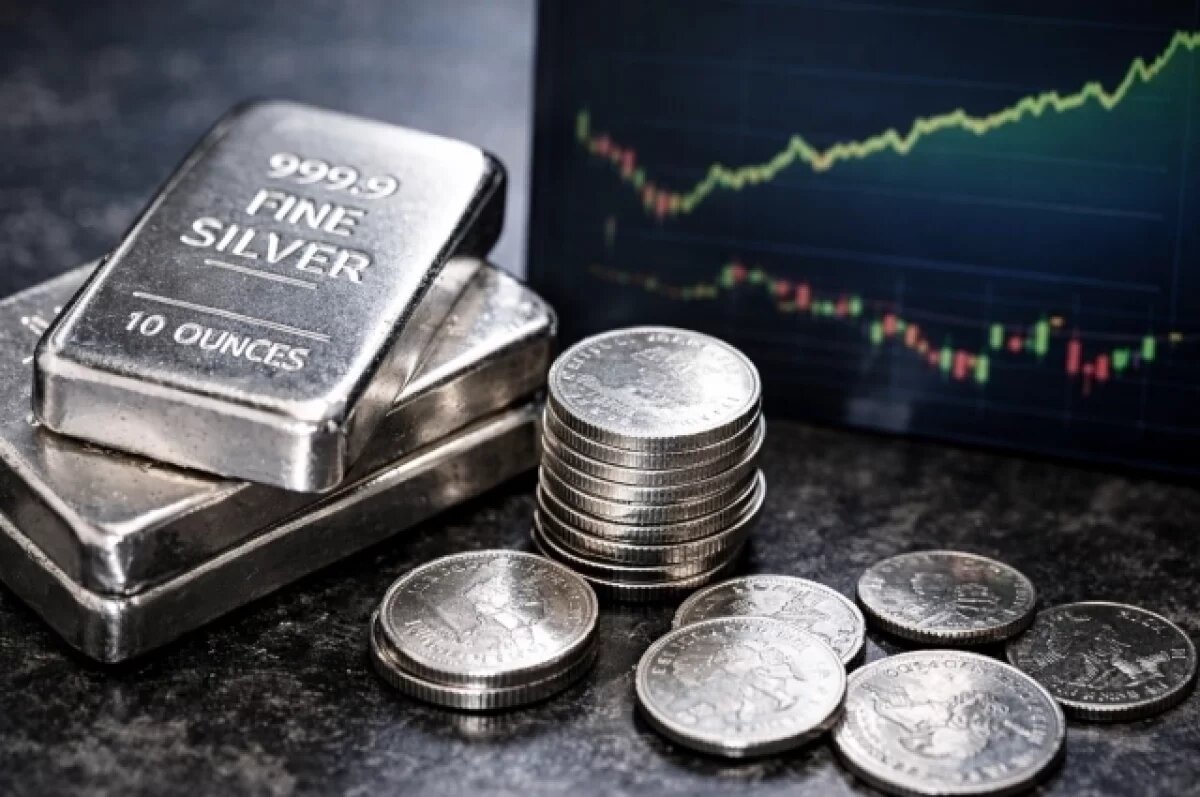    Серебро на бирже Comex впервые в истории превысило $87 за унцию