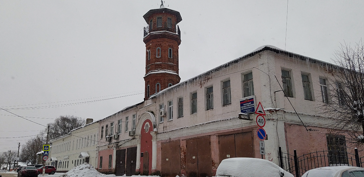 Пожарная каланча. Фото автора