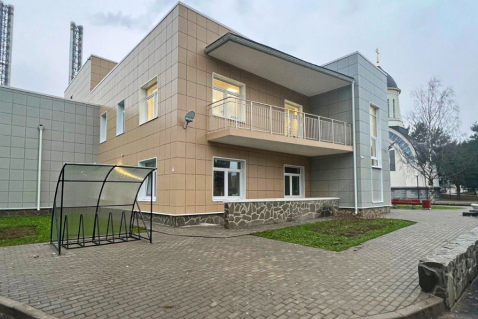    Новые больничные корпуса. Фото: gov.spb.ru