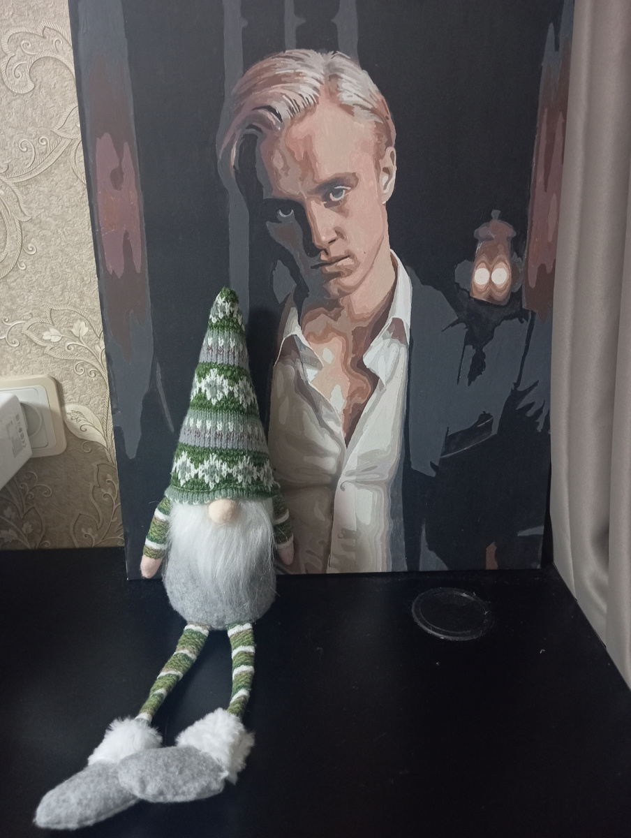 Доча подарила дедушку-соседушку