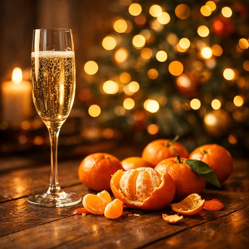 Последний бокал за уходящие праздники. Дальше — только кофе и работа 😆