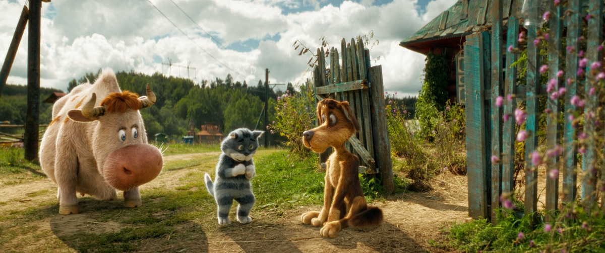 Кадр из фильма Простоквашино. Фото из открытых источников