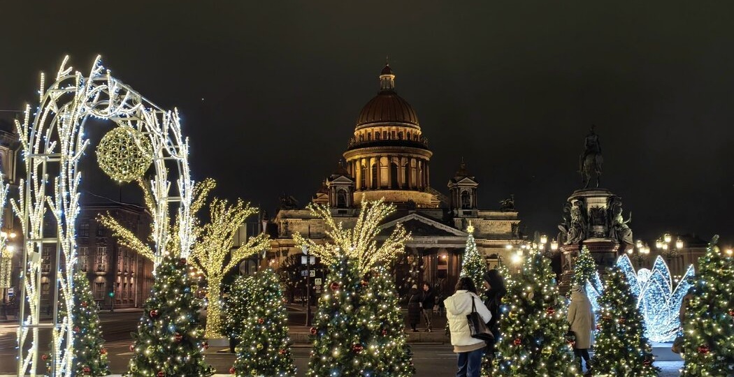 Пять любимых новогодних локаций в Петербурге