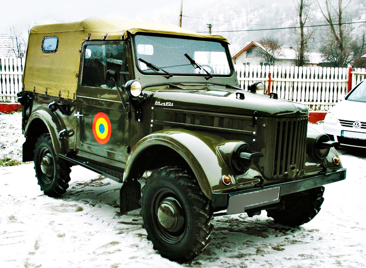 Румынская копия ГАЗ-69 лучше оригинала?! Как клон под маркой ARO продавался в 55 странах, а советский "козлик" остался за железным занавесом