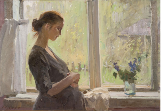 Художник Иван Тутунов