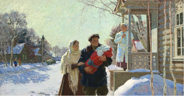 Художник Николай Овчинников