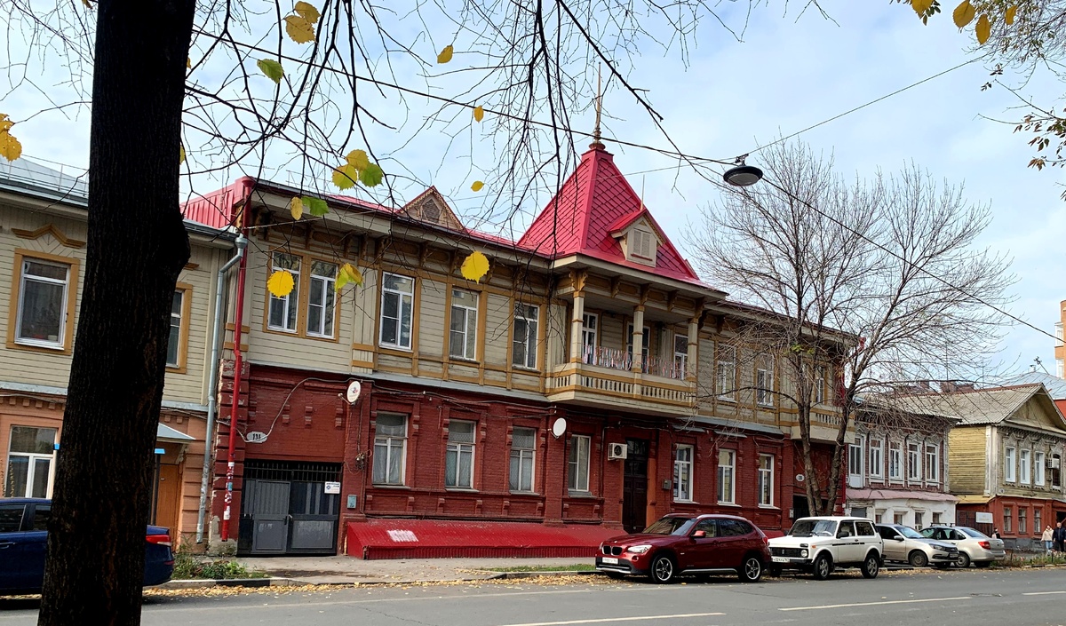 Молодогвардейская 134-136. Фото автора