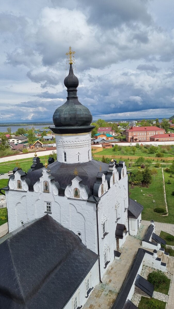 Успенский собор (вид с колокольни)