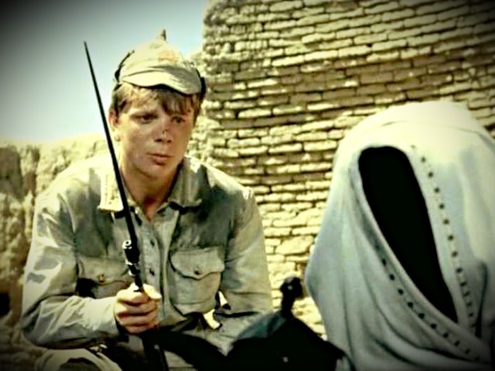 Белое солнце пустыни