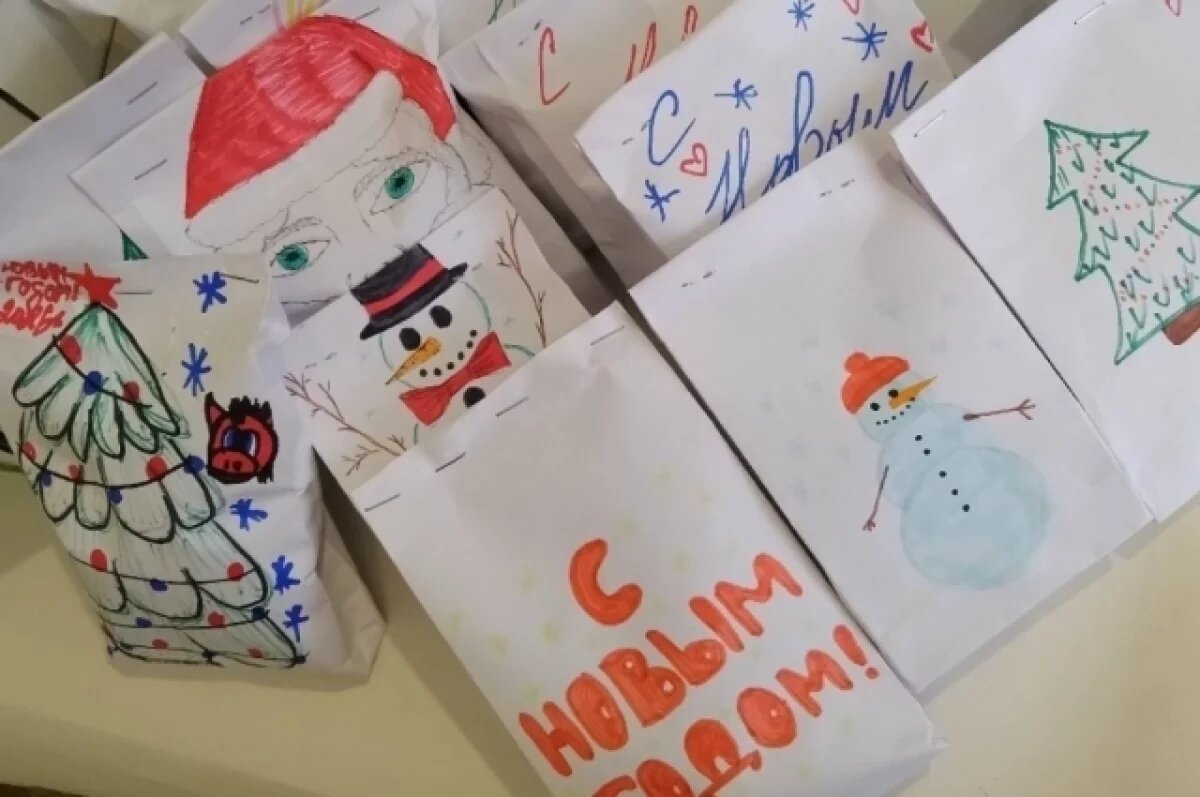    В праздники бойцам на СВО направили гуманитарный груз