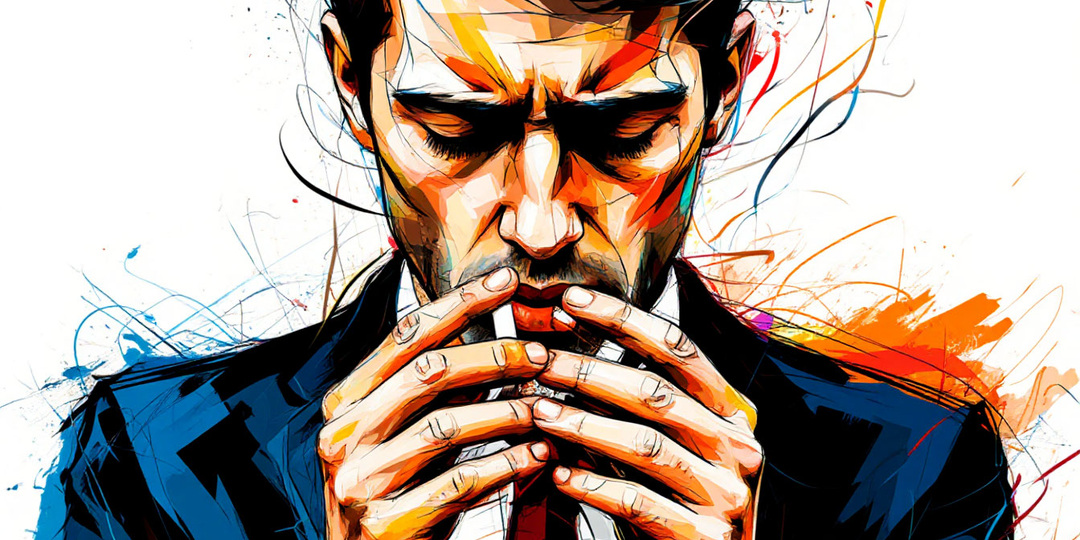 Ответьте на вопрос. Зачем вы курите?