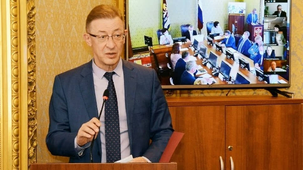 Экс-зампред правительства Ивановской области Евгений Нестеров.📷Фото: Администрация Ивановской области
