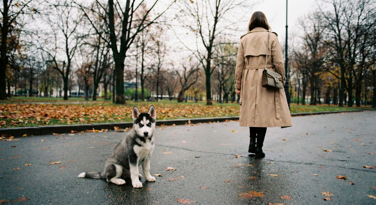 Она выбрала комфорт и ушла, не оглядываясь.