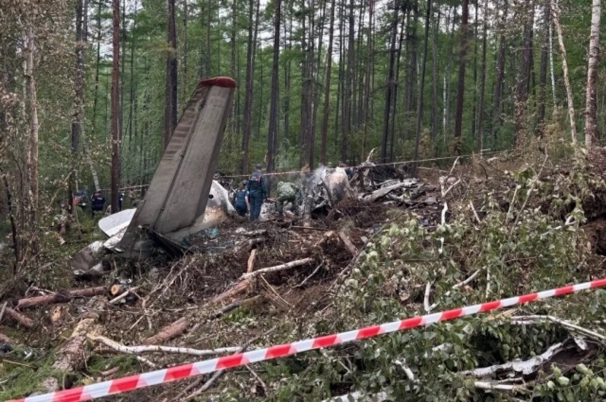    Фатальная ошибка: СК назвал причину гибели 48 человек в катастрофе Ан-24