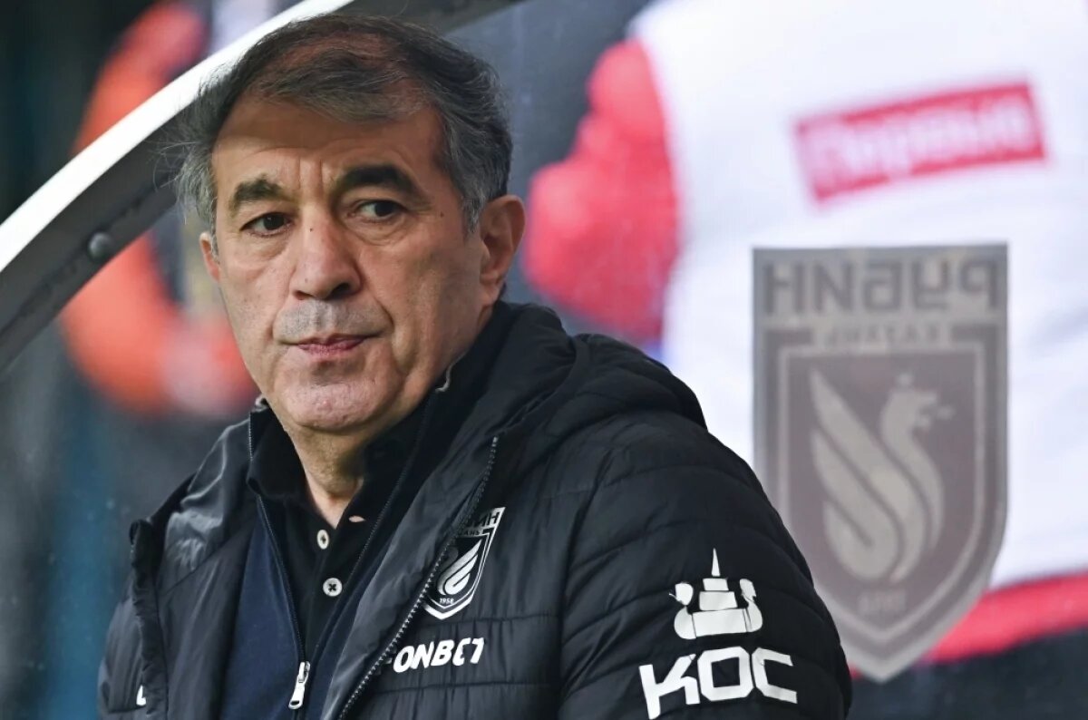    Рашид Рахимов покинул пост главного тренера «Рубина»