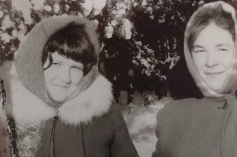 Вера Лыкова и Вера Матюкина. Фото из личного альбома Веры Герасиной (Матюкиной).