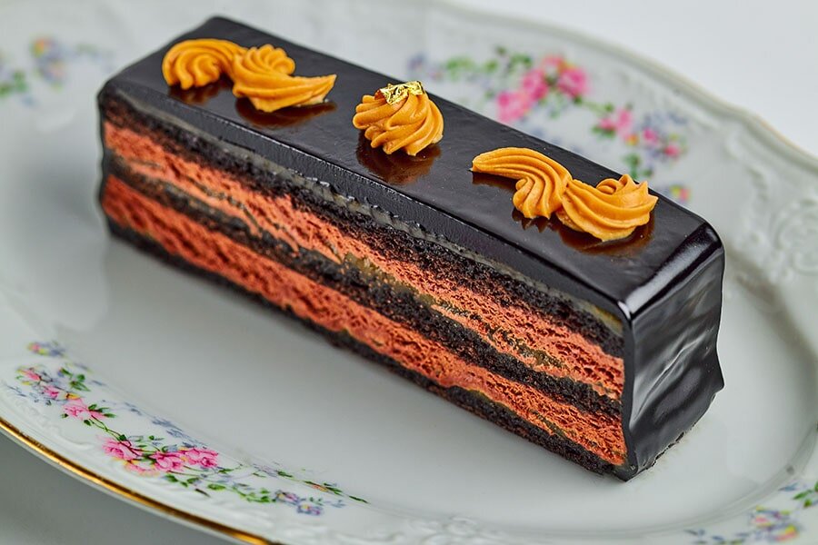 Торт прага, сет «Прага», «Кафе Пушкинъ»