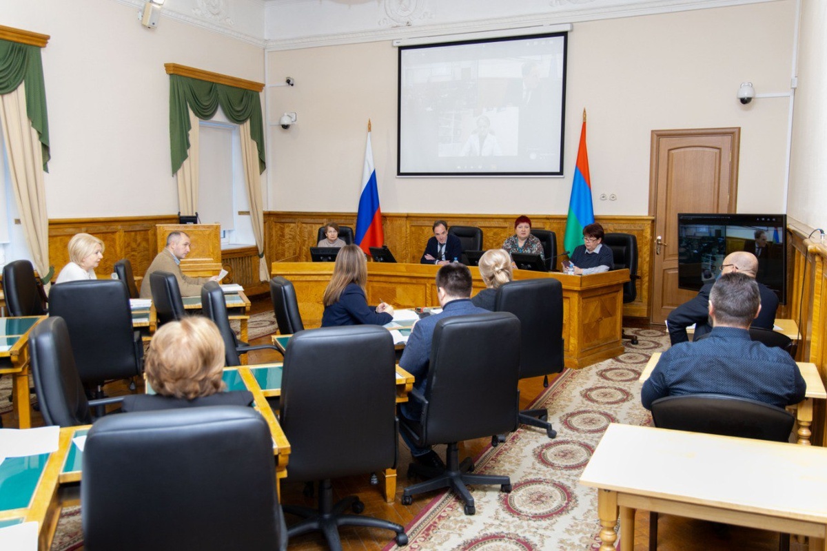    Фото: Законодательное собрание Карелии/Телеграм