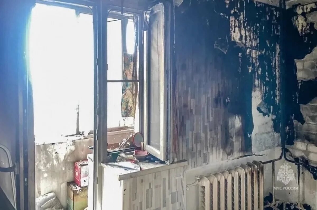    Забытый кипятильник сжег квартиру в Волгограде