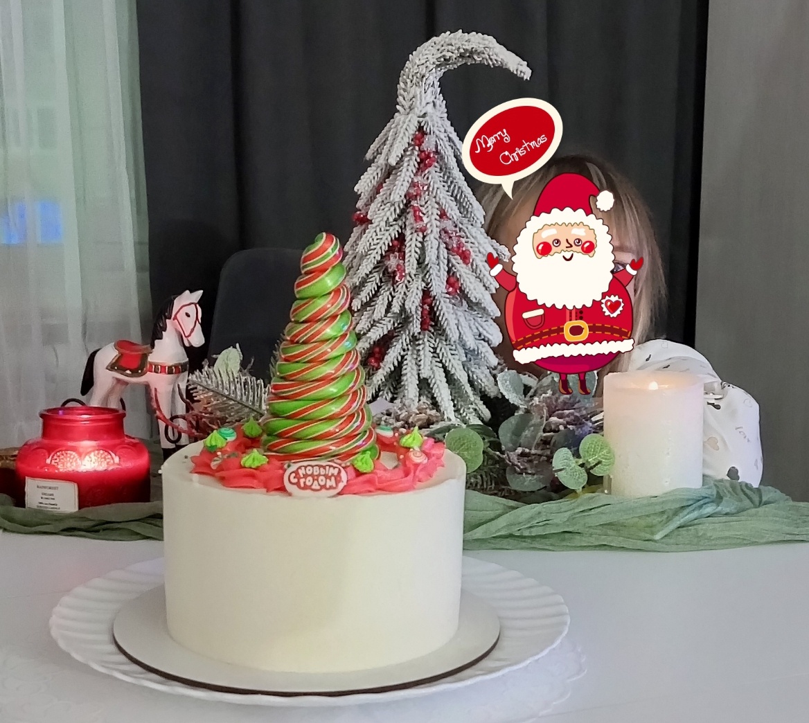 Начинка "Баунти". Стоимость торта 2300 руб.